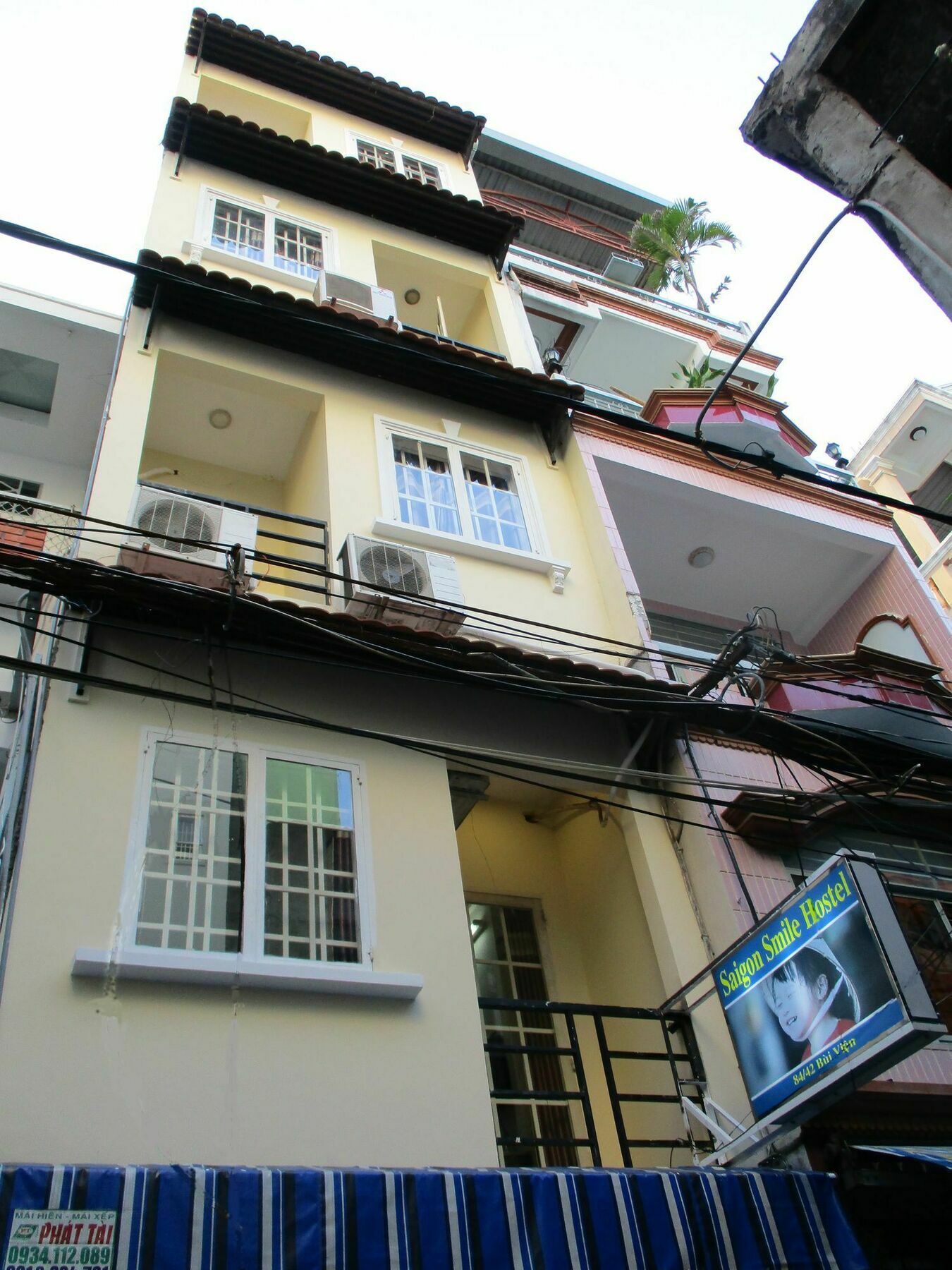 Saigon Smile Guesthouse Ho Chi Minh City Exterior photo