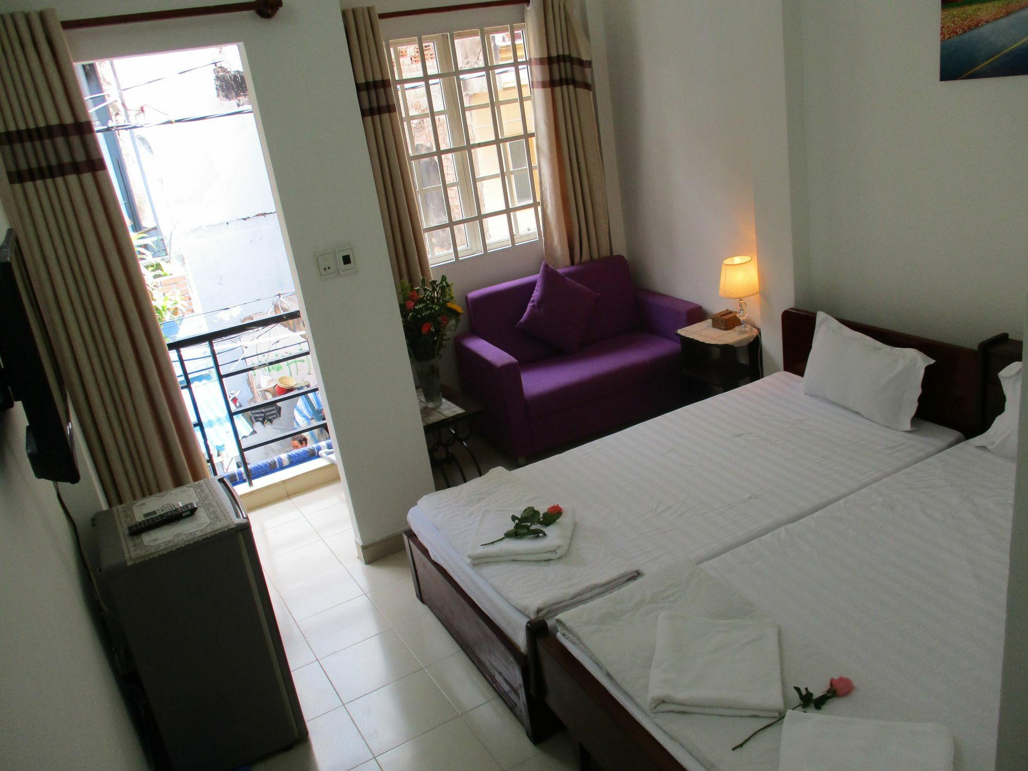 Saigon Smile Guesthouse Ho Chi Minh City Exterior photo